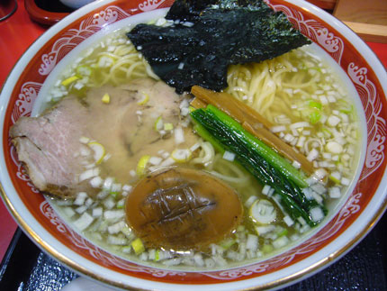 塩ラーメン