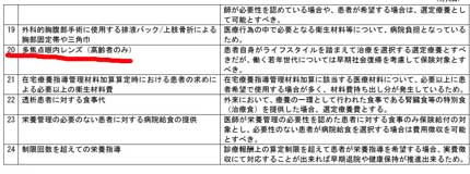 厚生労働省中医協総会の見解