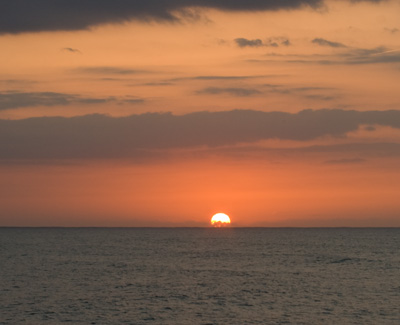 だるま夕日にならなかった