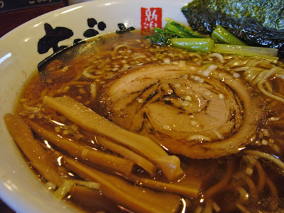 醤油ラーメン