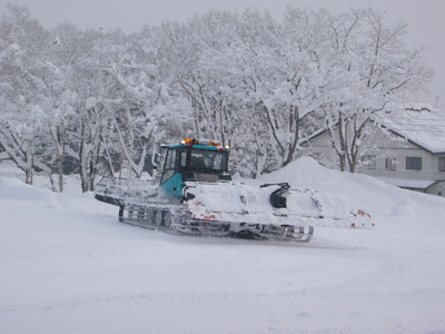 圧雪車