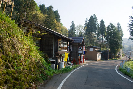 昔ながらの商店