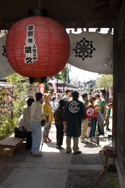 ぴんころ地蔵のいる薬師寺