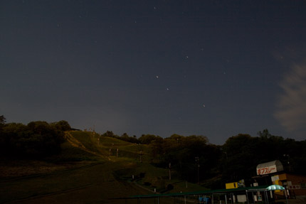 金谷山の夜景