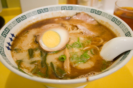 桂花ラーメン