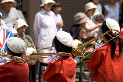 次男の演奏