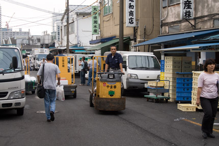 築地市場