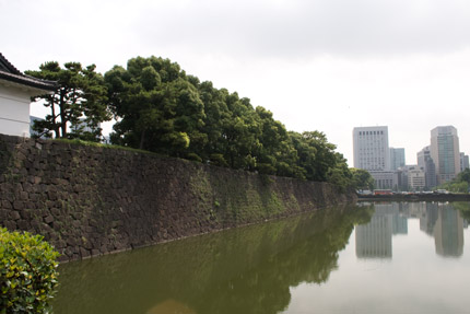 皇居の外堀