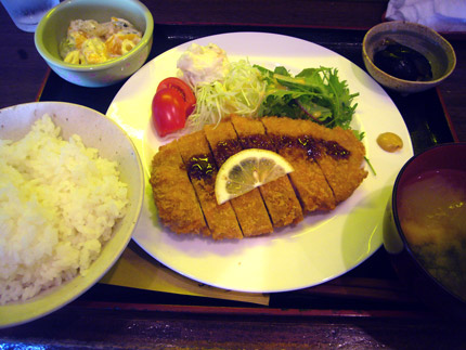 カツ定食