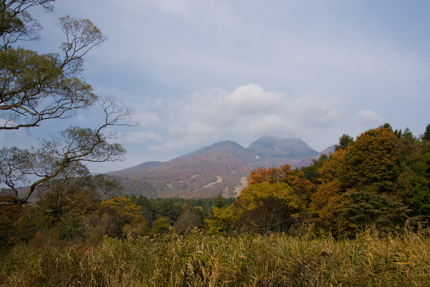 妙高山の紅葉