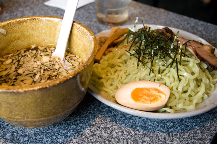 つけ麺です