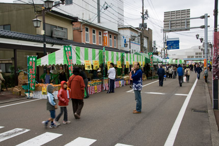 直江津さかなやさい祭り