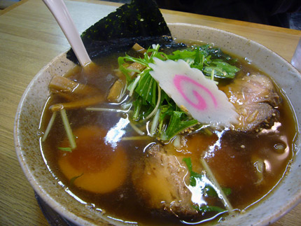 しょう油ラーメン