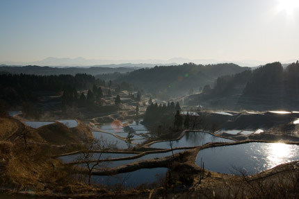 新潟県十日町市松代星峠の棚田