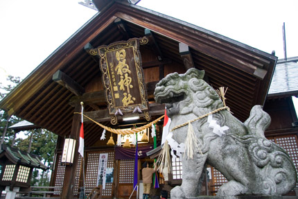 日枝神社へ初詣
