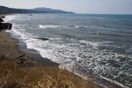 お天気が続く日本海