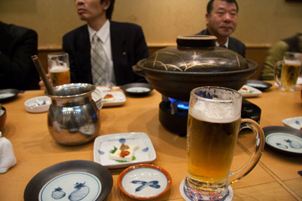 高田駅内の居酒屋