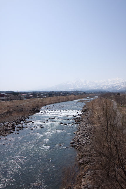 春霞の妙高山