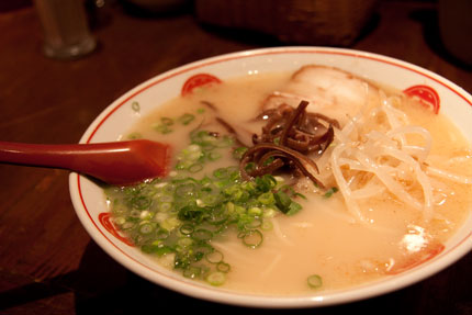 本格北九州ラーメン唐そば