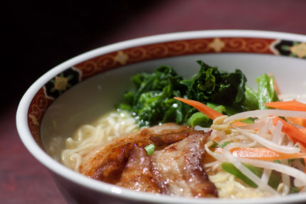 塩ラーメン