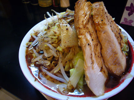 二郎系ラーメン