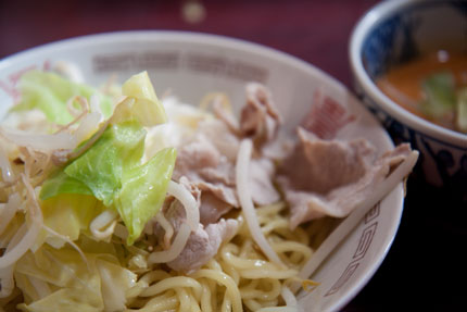 具だくさんつけ麺