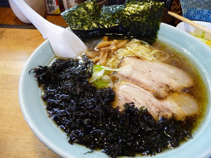 昔ながらの普通のラーメン