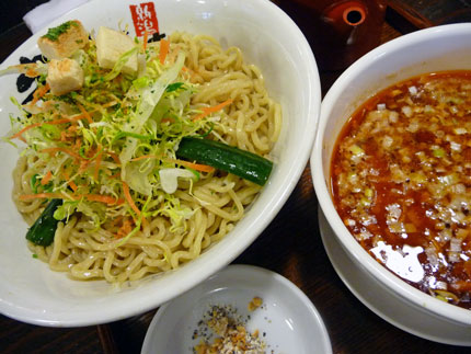 蝦醤つけ麺（シャージャンつけめん）