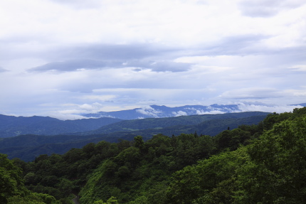 妙高からの風景