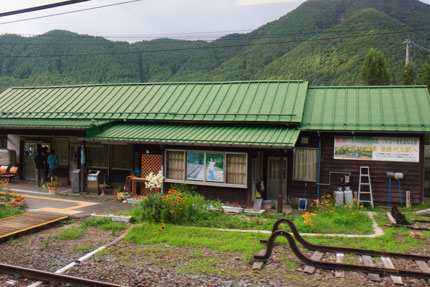 信濃川上駅