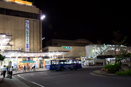 長野へ到着