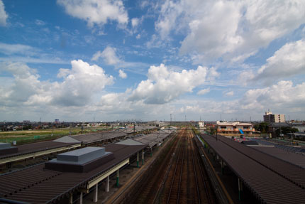 新津駅