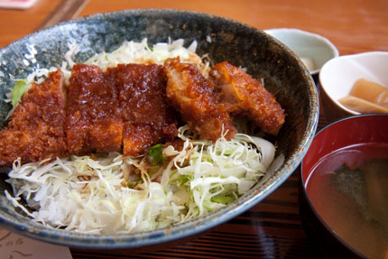 ソースカツ丼