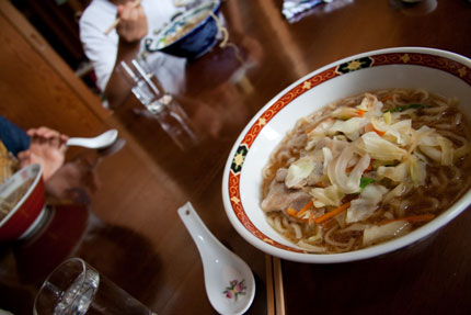 喜多方ラーメン