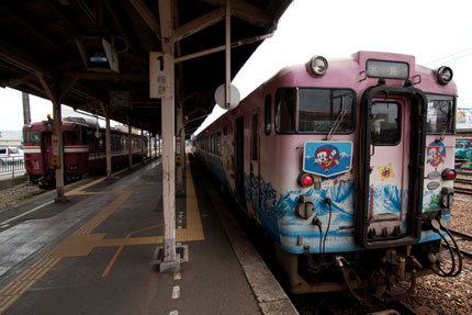 氷見線の電車