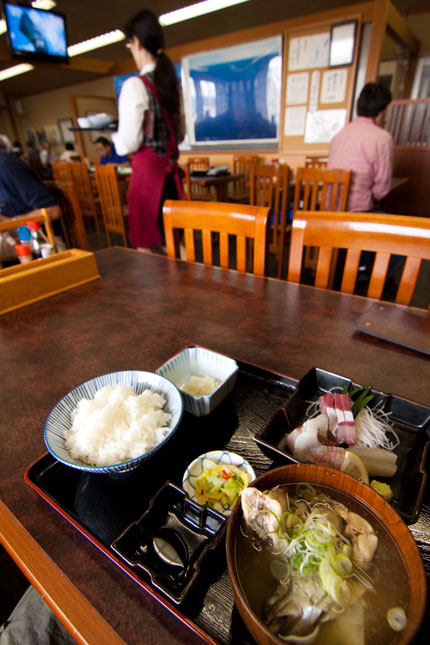 刺身定食