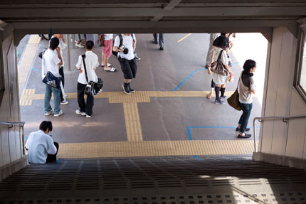 田舎の駅