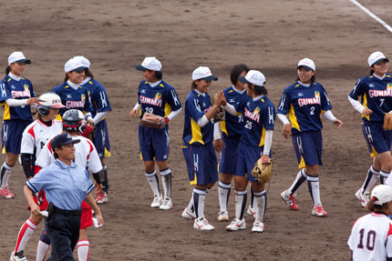 7対1で群馬県が優勝しました