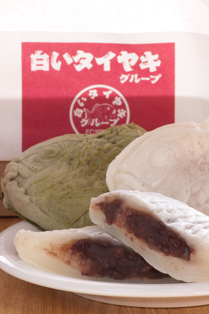 白いタイヤキ