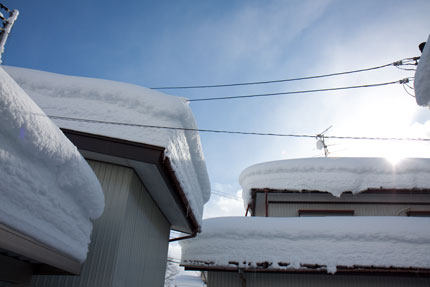 この青空が明日も続きますように