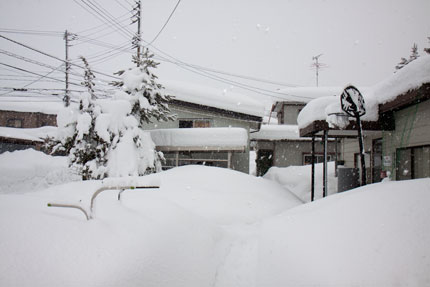 大雪状態