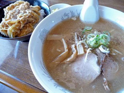 ラーメン定食