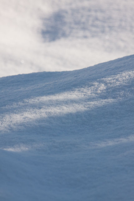 雪影模様