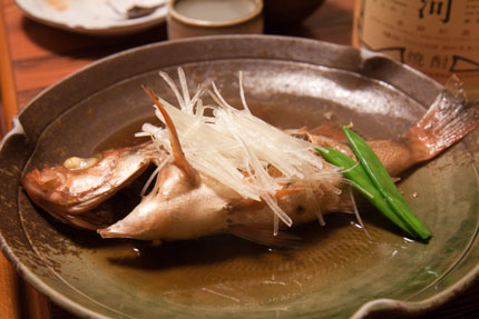 魚の煮付け