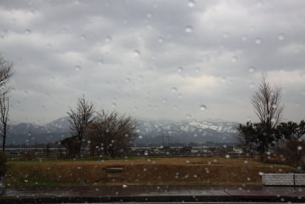 雨模様の旅