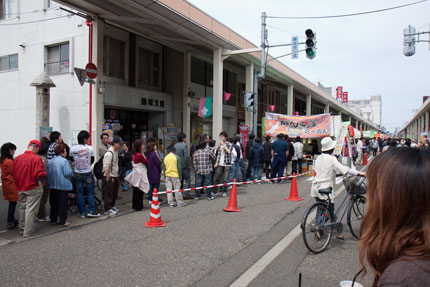 第3回城下町高田らーめん祭り