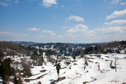 十日町市松代蒲生の棚田