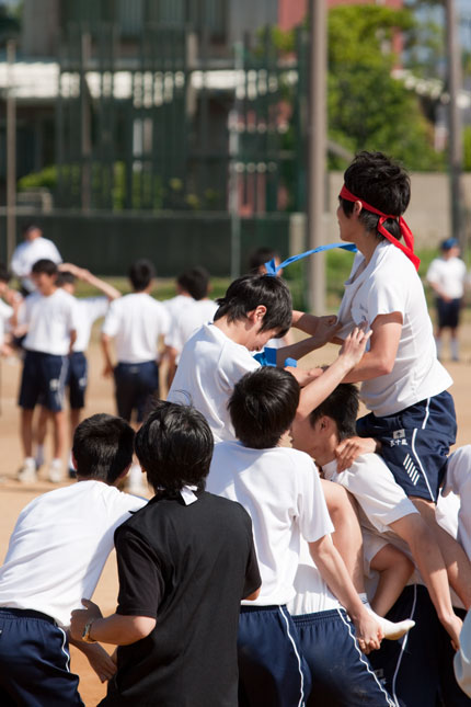 男子団体騎馬戦