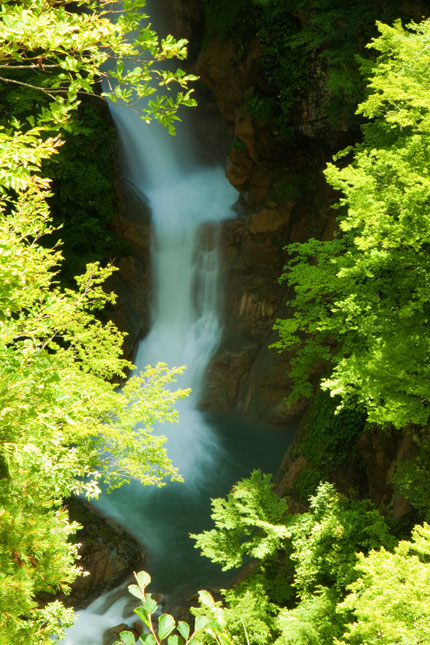 蛇淵の滝