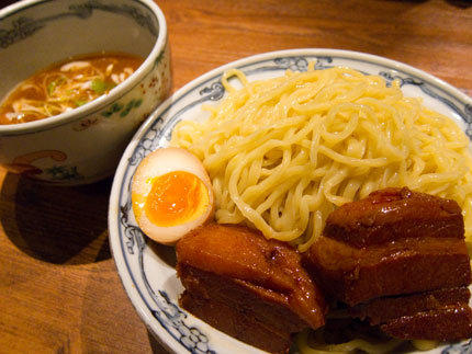 角煮つけ麺